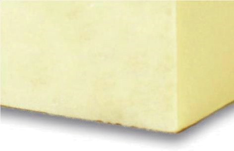 Flachdachdämmung aus Polyurethan PU – sehr niedrige Wärmeleitfähigkeit