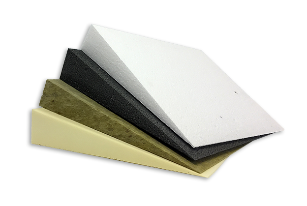 Gefälledämmung für Flachdächer – EPS, XPS, PUR und Steinwolle