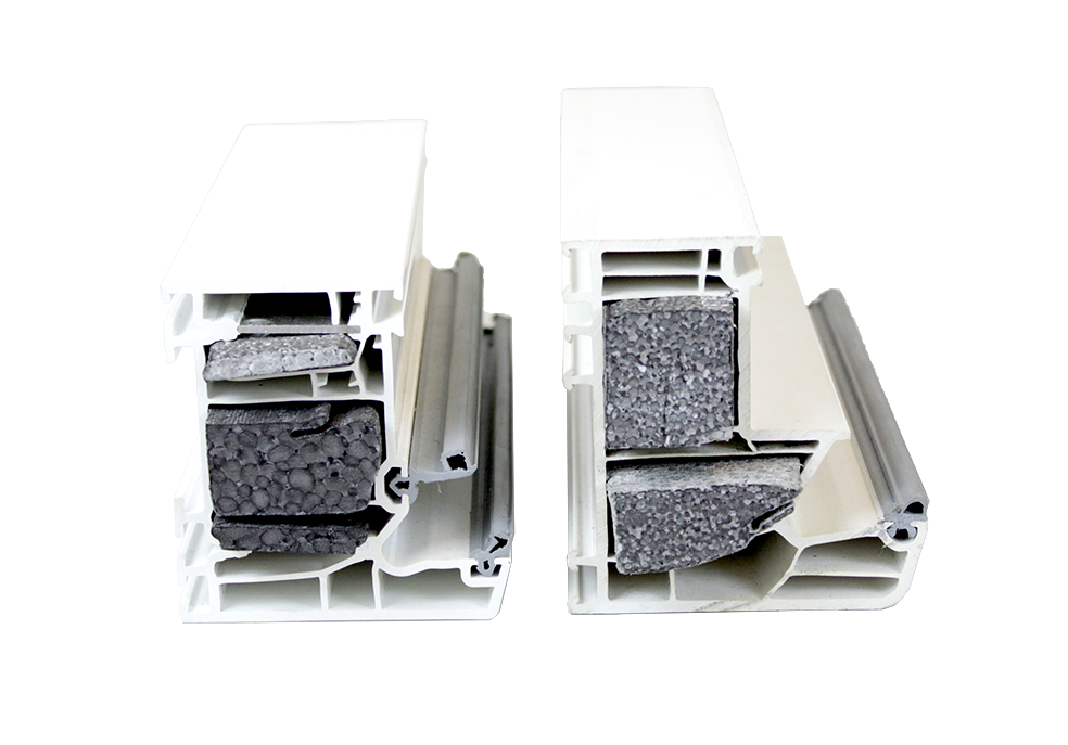 Fensterrahmenfüllung – LIT-Profil Füllstücke aus NEOPOR, XPS und PU