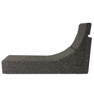 Formzuschnitt von Dämmstoffen aus EPS, XPS, PUR, Glaswolle und Steinwolle