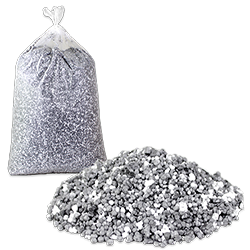 Granulat für Dachschüttung, Estrich, Beton und Dämmzwecke