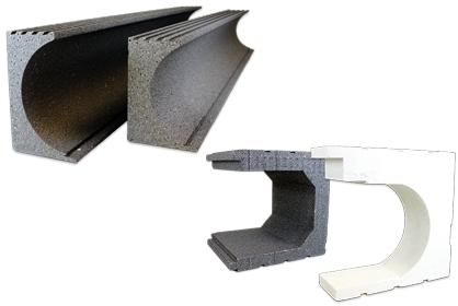 Rollladenkasten- und Neubaukasten-Dämmung aus EPS und NEOPOR