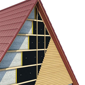 URSA Facade Ventilate – Dämmplatten für hinterlüftete Fassaden