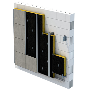URSA Facade Ventilated Facade – Dämmplatten für hinterlüftete Fassadensysteme